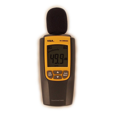 Широко диапазонный измеритель уровня шума VA-SM8080