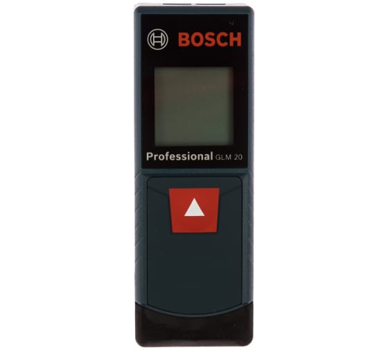 Лазерный дальномер Bosch GLM 20 фото
