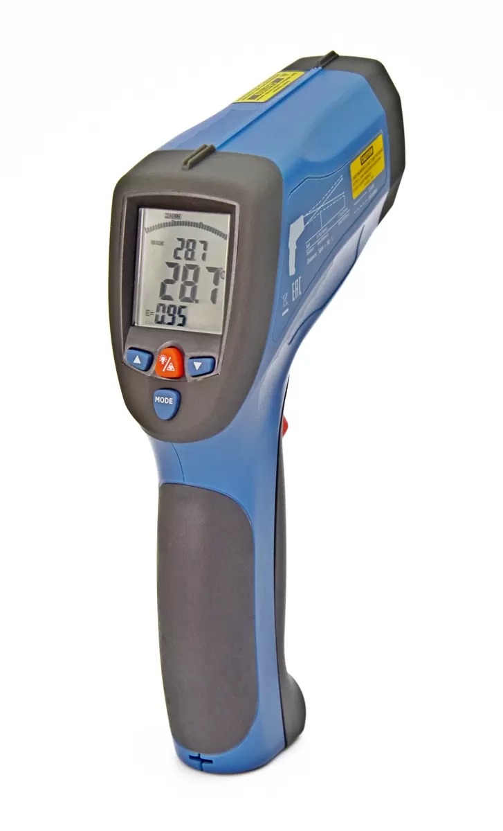 Инфракрасный термометр DT-8869H (пирометр)