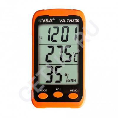 Термогигрометр VA-TH330 с поверкой