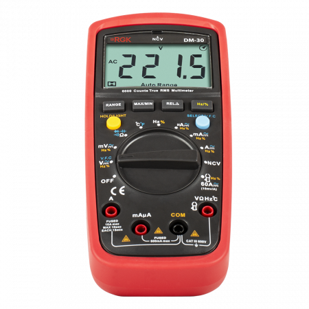 Фото Мультиметр RGK DM-30