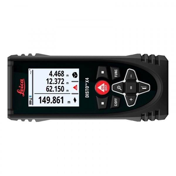 Фото Лазерный дальномер Leica Disto X4