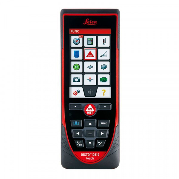Лазерный дальномер Leica DISTO D810 touch
