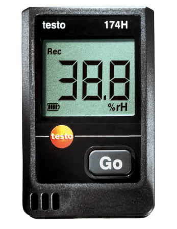 Фото Testo 174H - Мини-логгер данных температуры и влажности