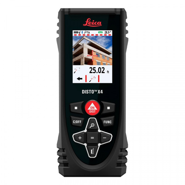Лазерный дальномер Leica Disto X4