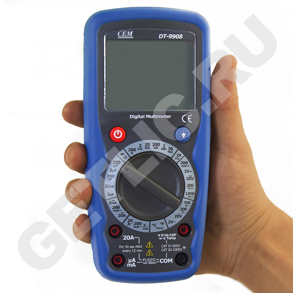 Мультиметр DT-9908