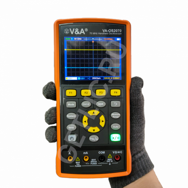 Осциллограф-мультиметр VA-OS 2070 с поверкой