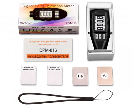 Фото Толщиномер покрытый CARSYS DPM-816 PRO