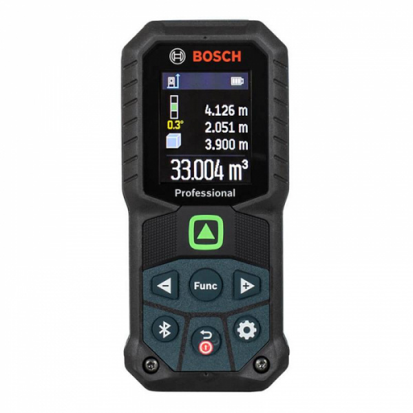 Фото Лазерный дальномер Bosch GLM 50-27 CG Professional (0.601.072.U01) зелёный