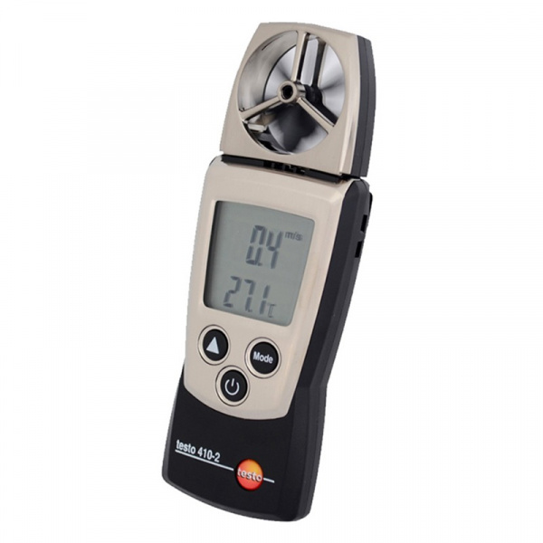 Фото Testo 410-2 - Карманный анемометр с крыльчаткой и сенсором влажности