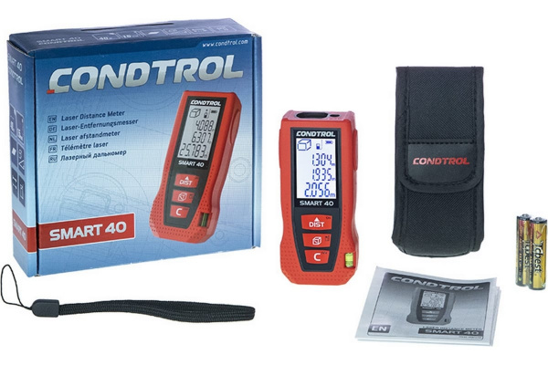 Фото Лазерный дальномер CONDTROL SMART 40
