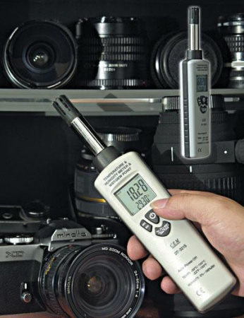 Фото Термогигрометр DT-321