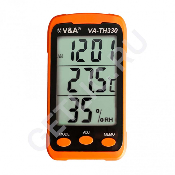 Термогигрометр VA-TH330 с поверкой