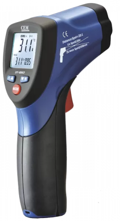 Портативный пирометр CEM DT-8863