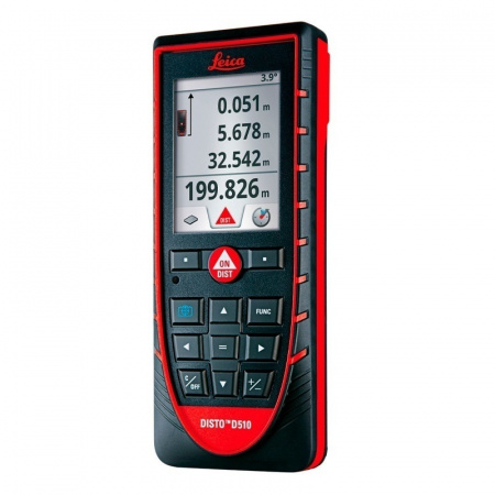 Лазерный дальномер Leica DISTO D510 с поверкой