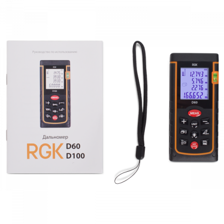 Фото Лазерный дальномер RGK D60