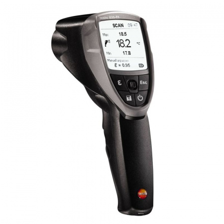 Фото Testo 835-T1 - Базовый ИК-термометр с 4-х точечным лазерным целеуказателем (оптика 50:1)
